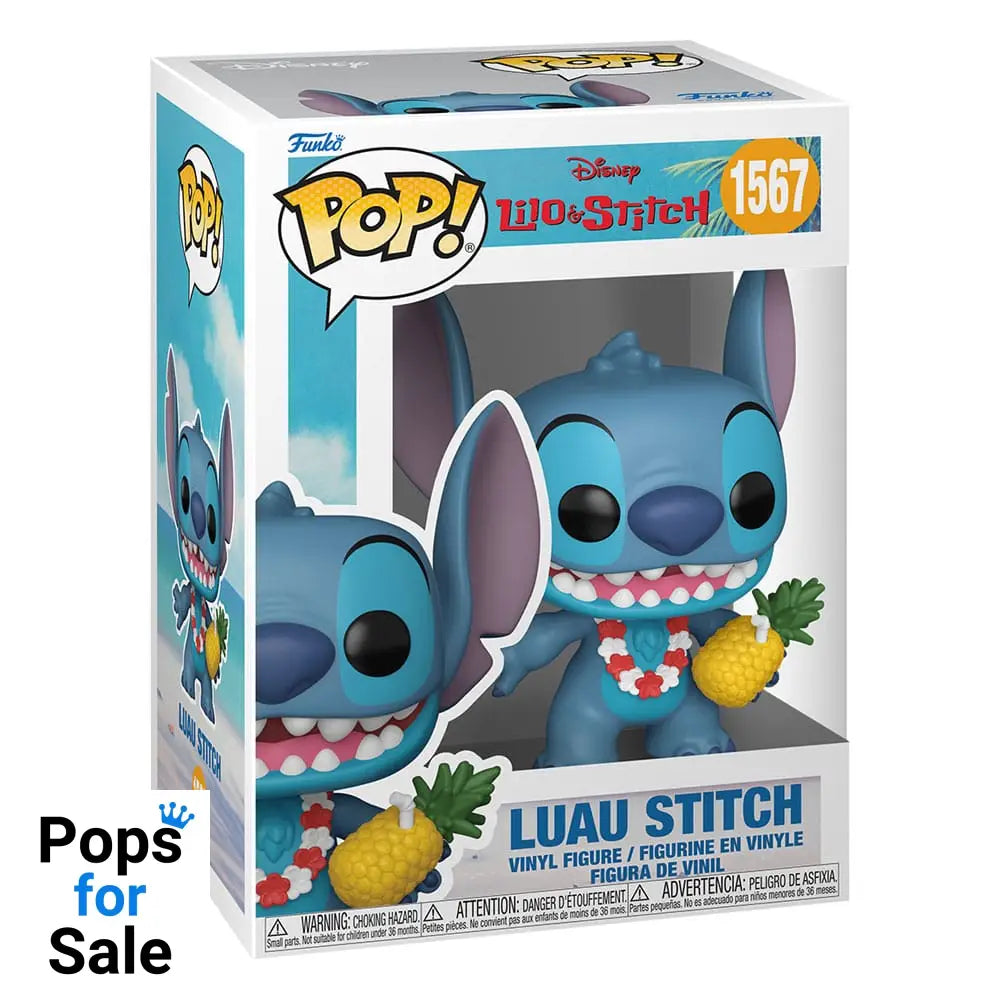 Lilo & Stitch POP! Vinyl Figure Luau Stitch 9 cm