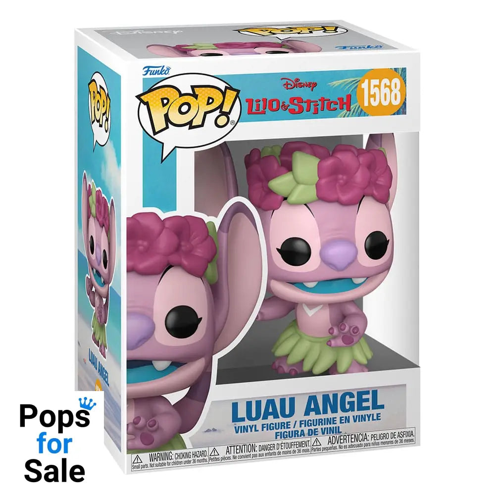 Lilo & Stitch POP! Vinyl Figure Luau Angel 9 cm