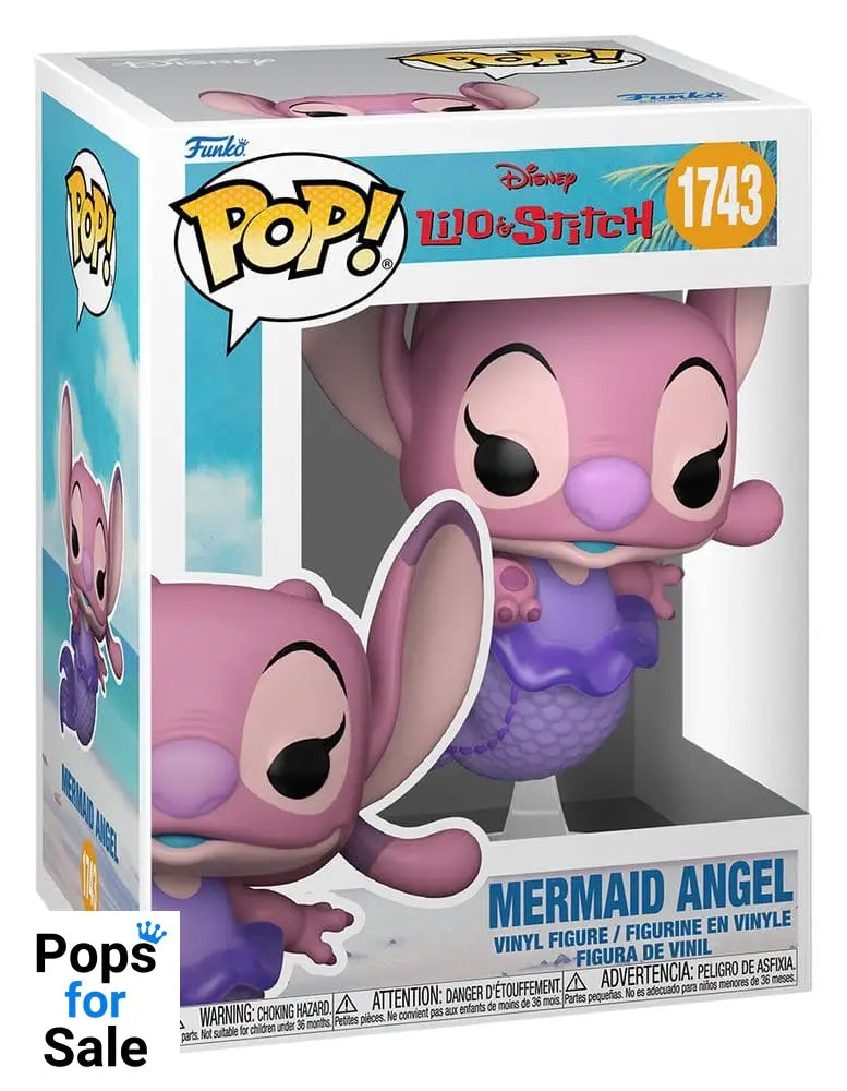 Lilo & Stitch POP! Vinyl Figure Mermaid Angel 9 cm
