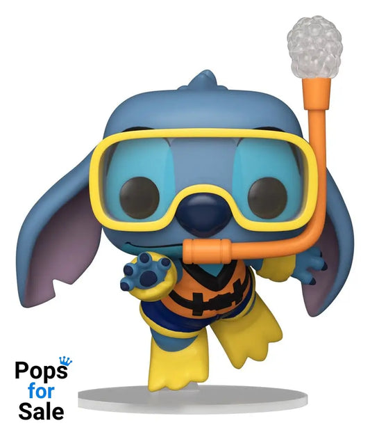 Lilo & Stitch POP! Vinyl Figure Snorkeling Stitch 9 cm