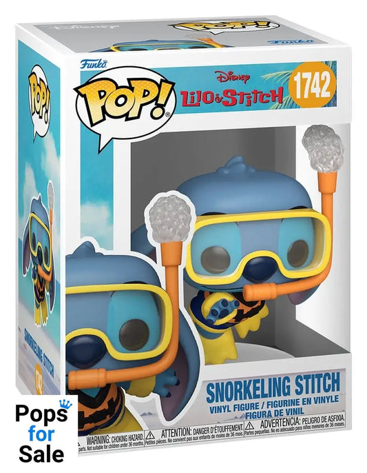 Lilo & Stitch POP! Vinyl Figure Snorkeling Stitch 9 cm