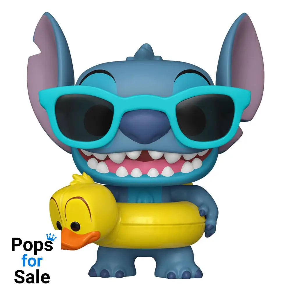Lilo & Stitch POP! Vinyl Figure Tuber Stitch 9 cm