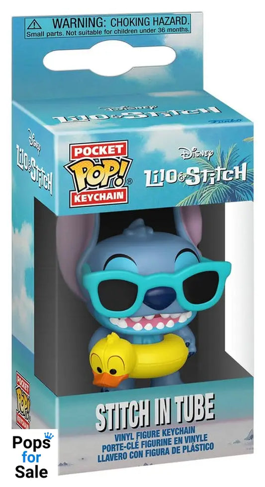 Lilo&Stitch POP! Vinyl Keychains 4 cm Tuber Stitch Display (12)