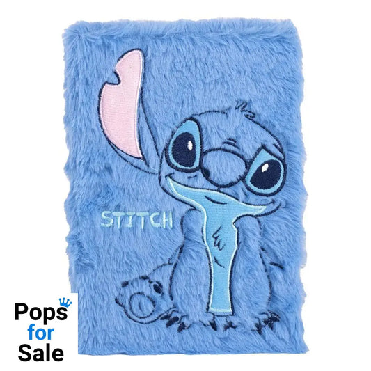 Lilo & Stitch Premium Notebook A5 Hair Stitch Stationery