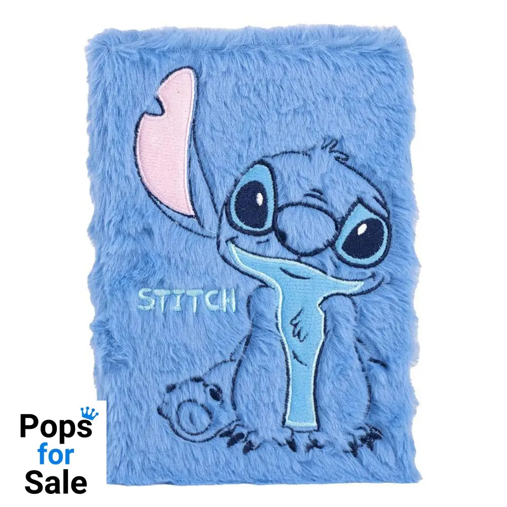 Lilo & Stitch Premium Notebook A5 Hair Stitch Stationery