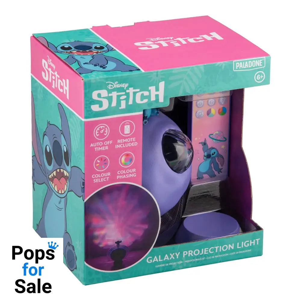 Lilo & Stitch Projection Light Stitch Galaxy 10 cm