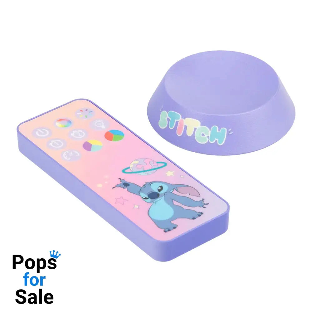 Lilo & Stitch Projection Light Stitch Galaxy 10 cm