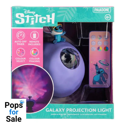 Lilo & Stitch Projection Light Stitch Galaxy 10 cm