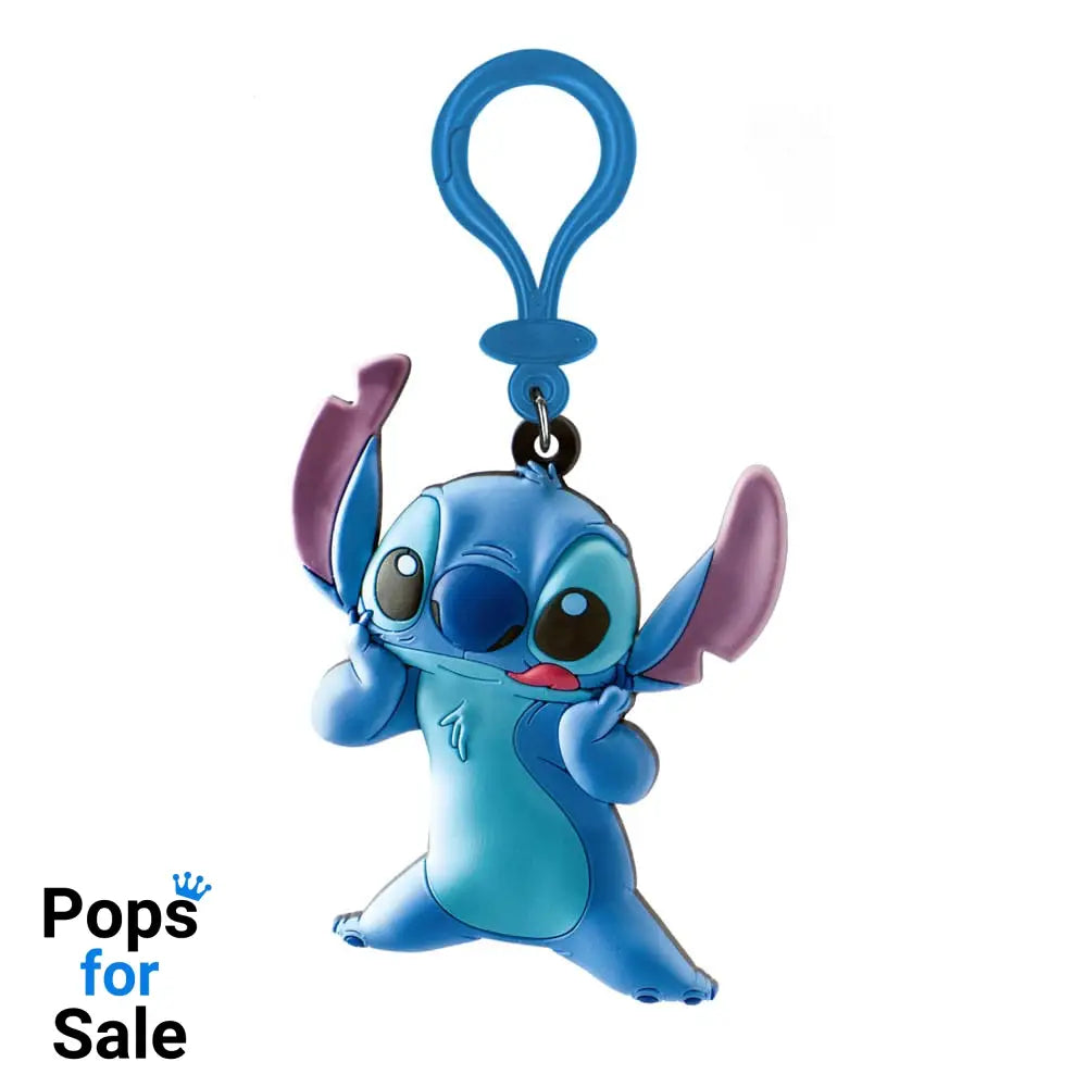 Lilo & Stitch PVC Bag Clip Stitch