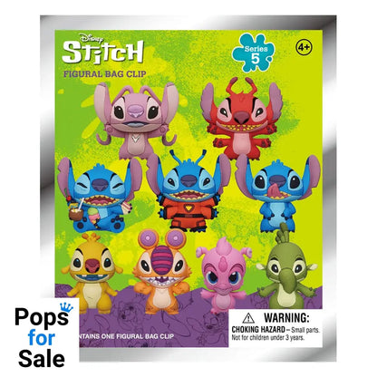 Lilo & Stitch PVC Bag Clips Serie 5 Display (24)