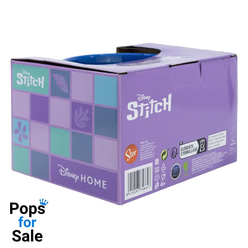 Lilo & Stitch Ramen Bowl with Chopsticks Stitch Kitchen- and Tableware