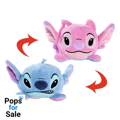 Lilo & Stitch Reversible Plush Figure Angel/Stitch 8 cm