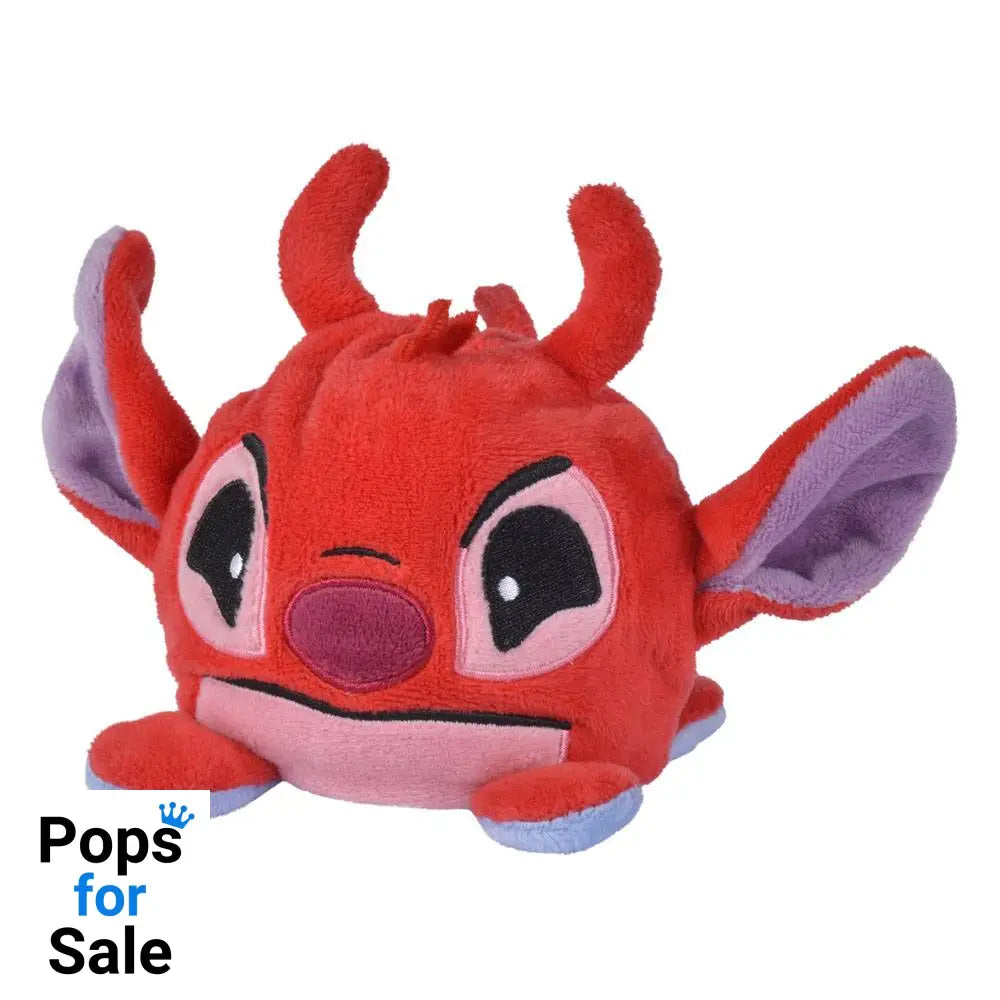Lilo & Stitch Reversible Plush Figure Leroy/Stitch 8 cm