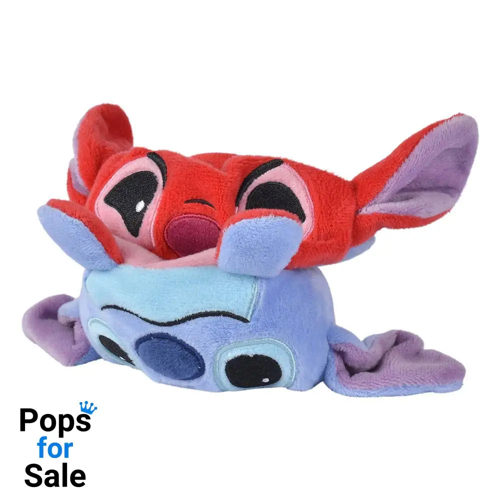 Lilo & Stitch Reversible Plush Figure Leroy/Stitch 8 cm
