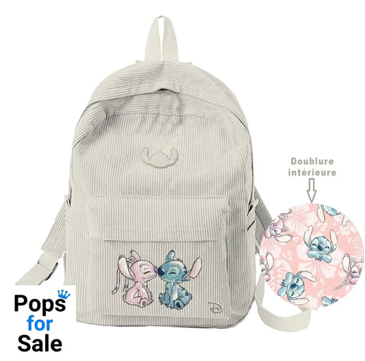 Lilo & Stitch Roy Backpack Tender Off-White