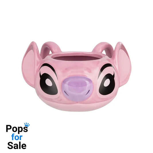 Lilo & Stitch Shaped Mug Angel Cups & Mugs