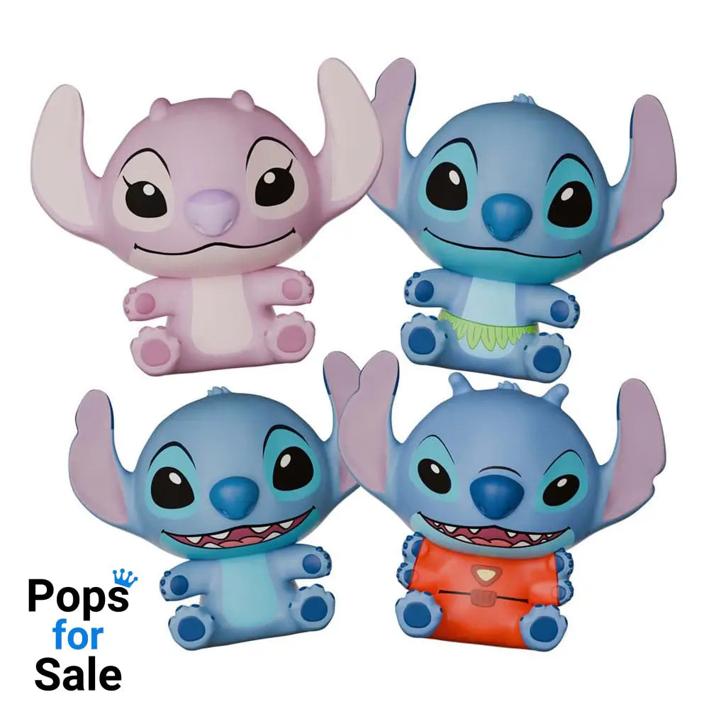 Lilo & Stitch Slow Rising Super Squishy-Figures Lilo & Angel 9 cm Gadgets