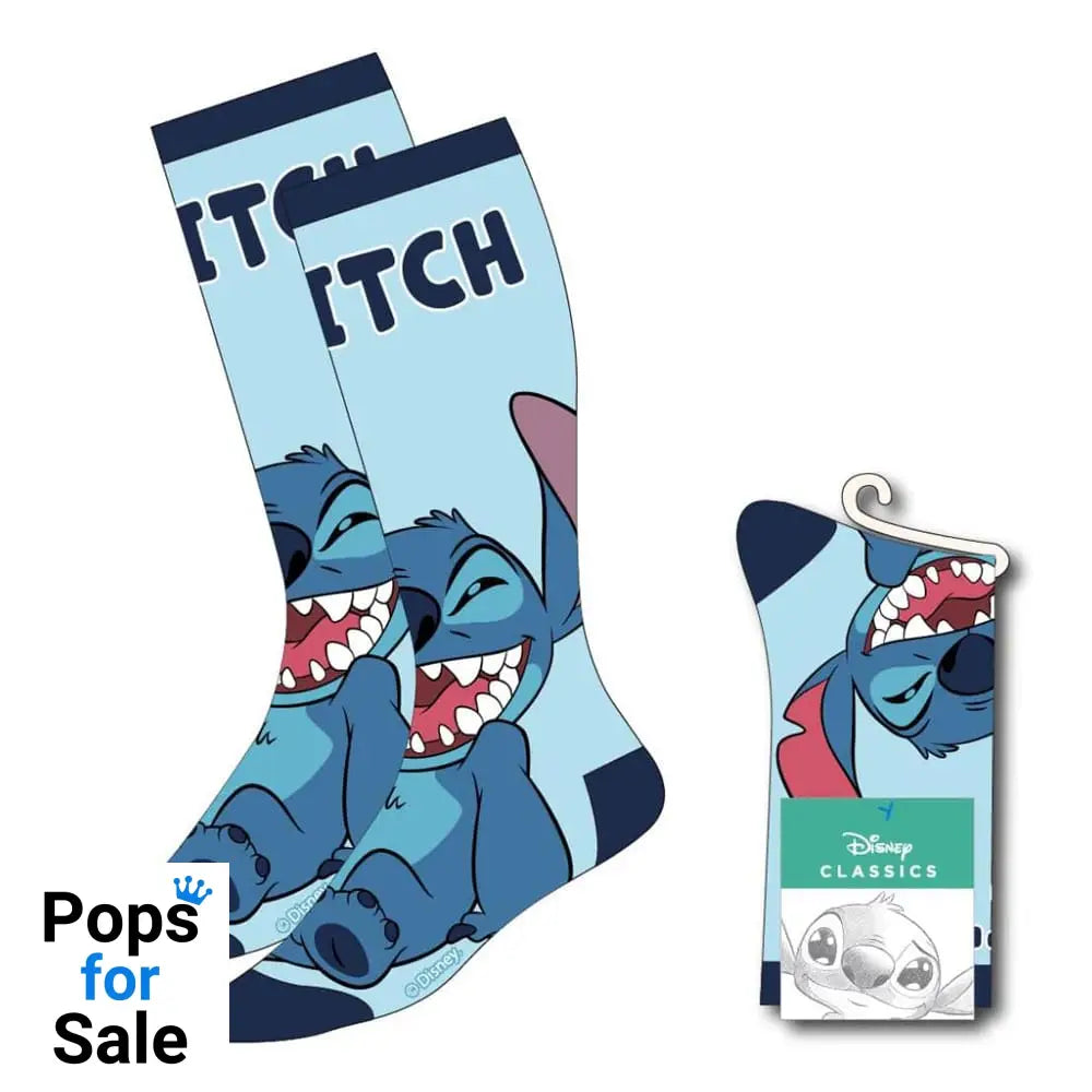 Lilo & Stitch Socks Stitch Sitting 36-43 Footwear