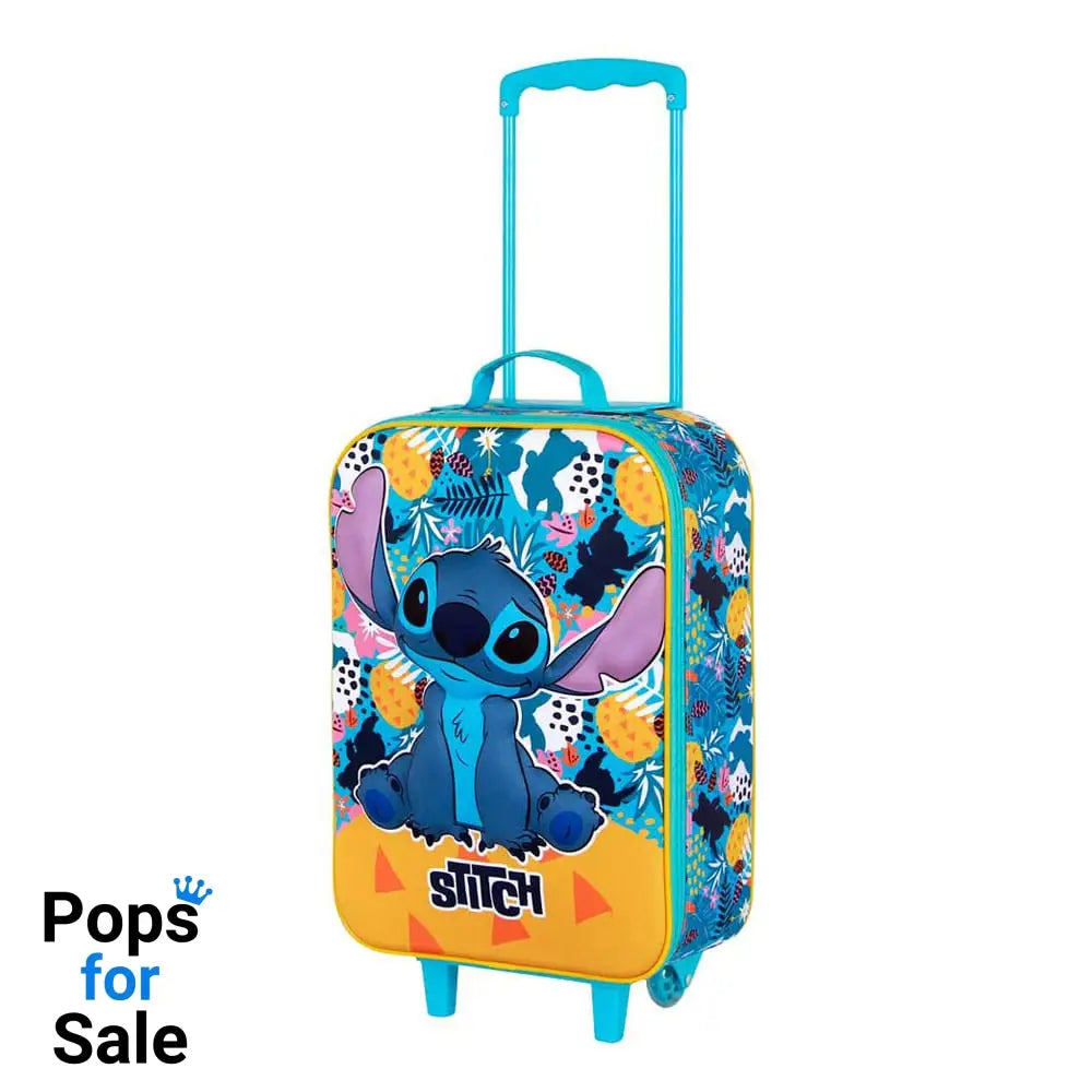 Lilo & Stitch Soft 3D Trolley Suitcase Stitch Multicolor 52 cm Bags