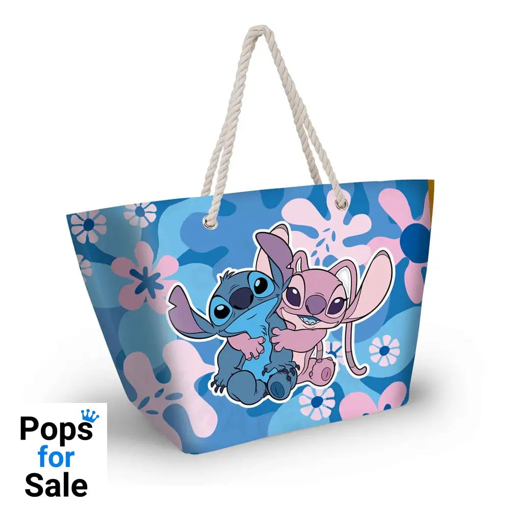 Lilo & Stitch Soleil Beach Bag Hug Blue