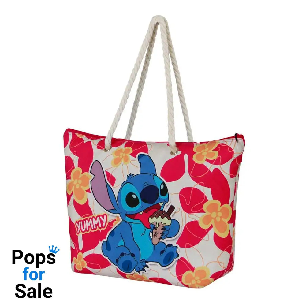 Lilo & Stitch Soleil Beach Bag Ice Cream Blue Bags