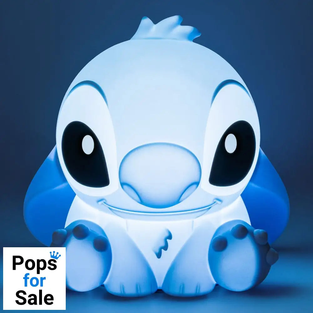 Lilo & Stitch Squishy Glo Silicon Light Stitch 15 cm