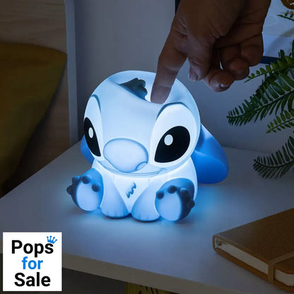 Lilo & Stitch Squishy Glo Silicon Light Stitch 15 cm