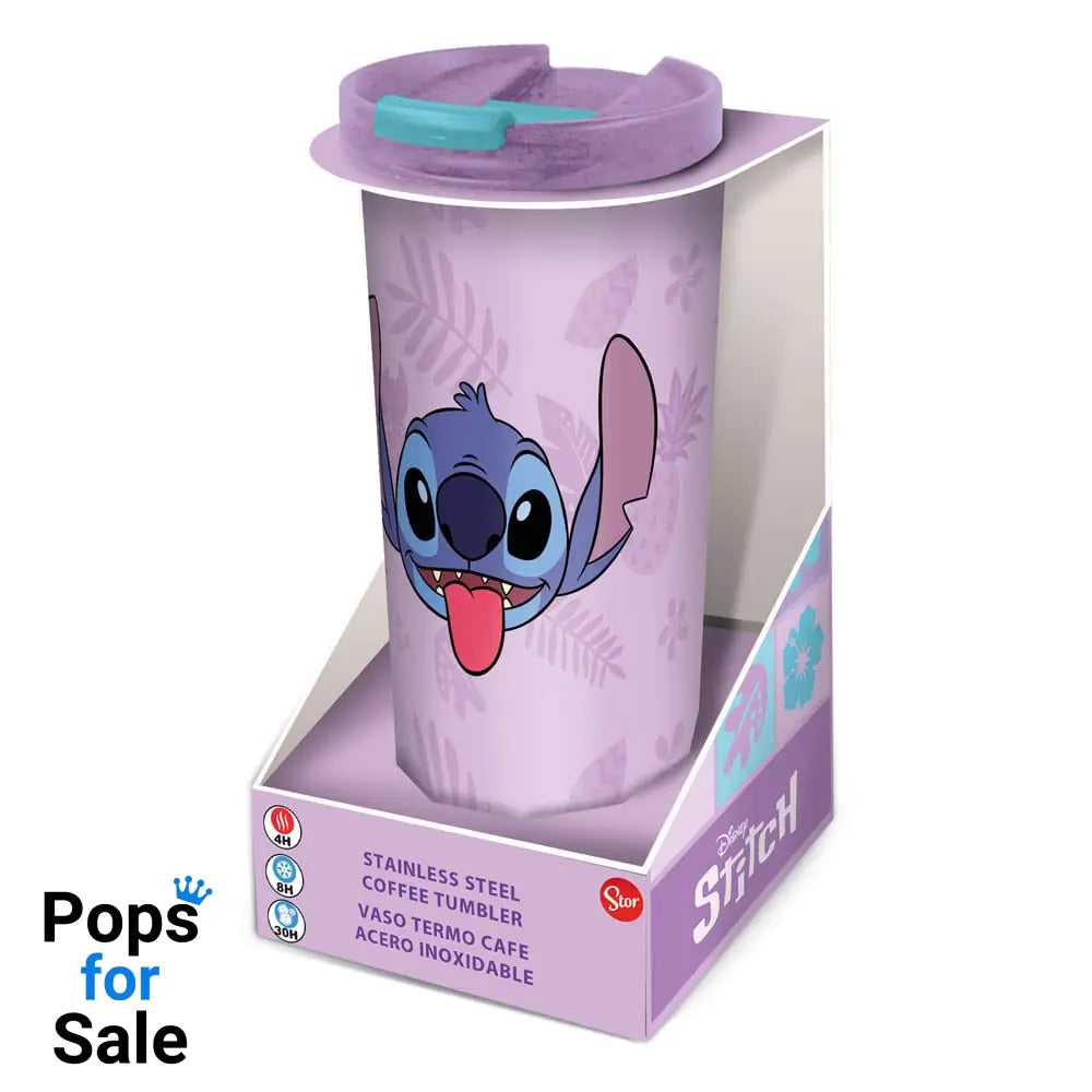 Lilo & Stitch Stainless Steel travel tumbler Stitch Palms