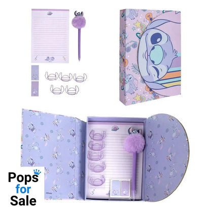 Lilo & Stitch Stationery - Set 4 pieces