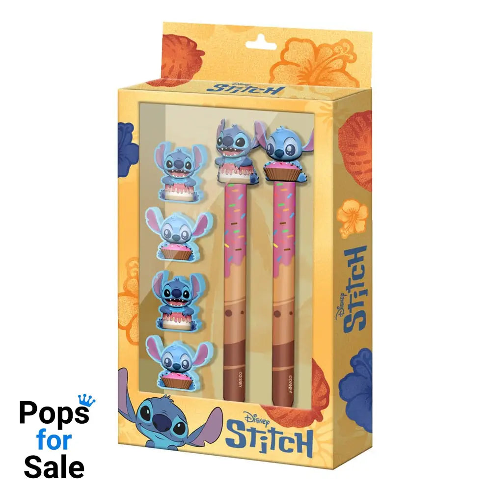 Lilo & Stitch Stationery Set 6-Pack Stationery