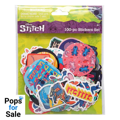 Lilo & Stitch Sticker set 100 pieces Assortment (20)