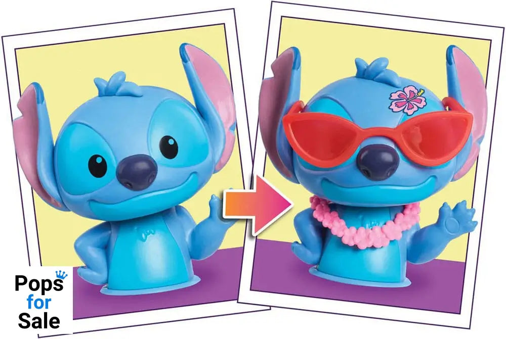 Lilo & Stitch Styling Figure Stitch