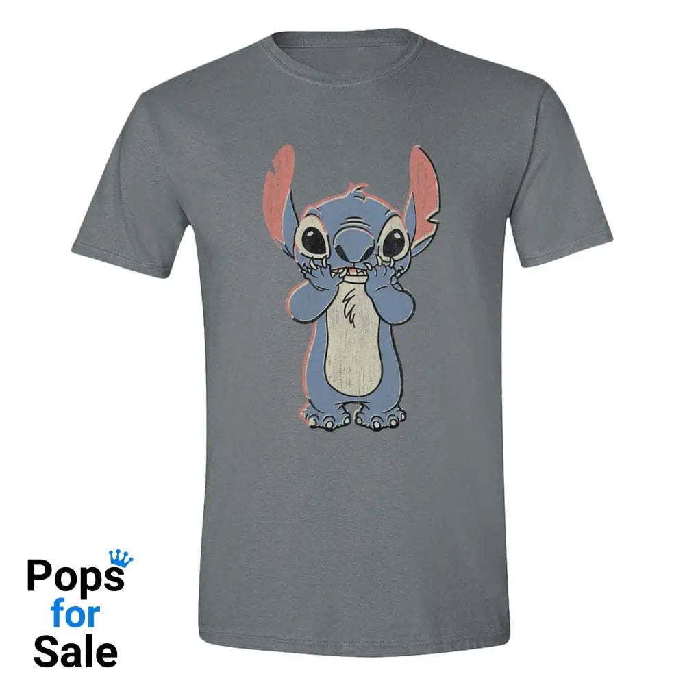 Lilo & Stitch T-Shirt Stitch Excited Size XL T-shirts