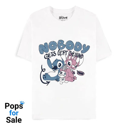 Lilo & Stitch T-Shirt Nobody Gets Left Behind Size S T-shirts