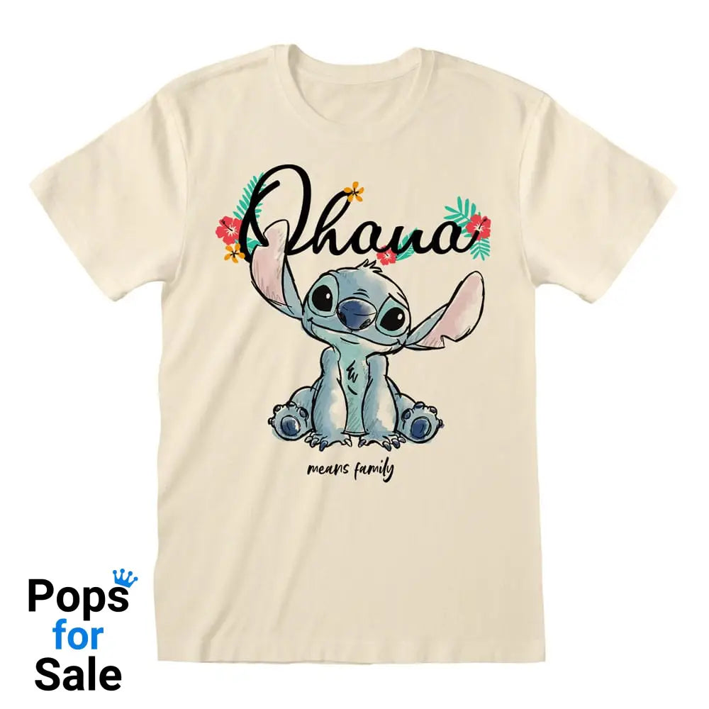 Lilo & Stitch T-Shirt Ohana Means Family Size XL T-shirts