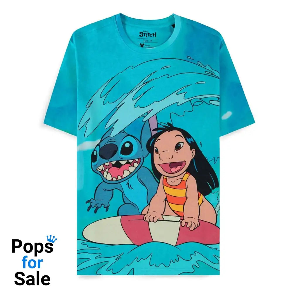 Lilo & Stitch T-Shirt Surf Together