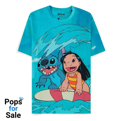 Lilo & Stitch T-Shirt Surf Together Size L