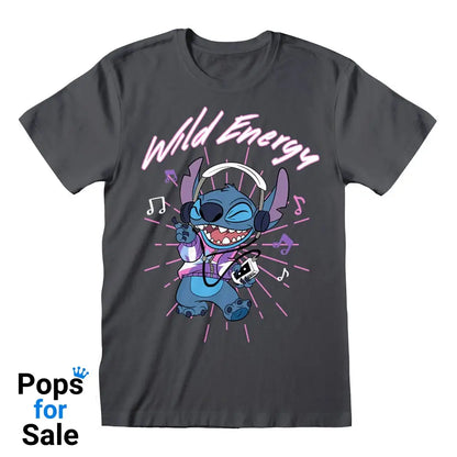 Lilo & Stitch T-Shirt Wild Energy Size M T-shirts