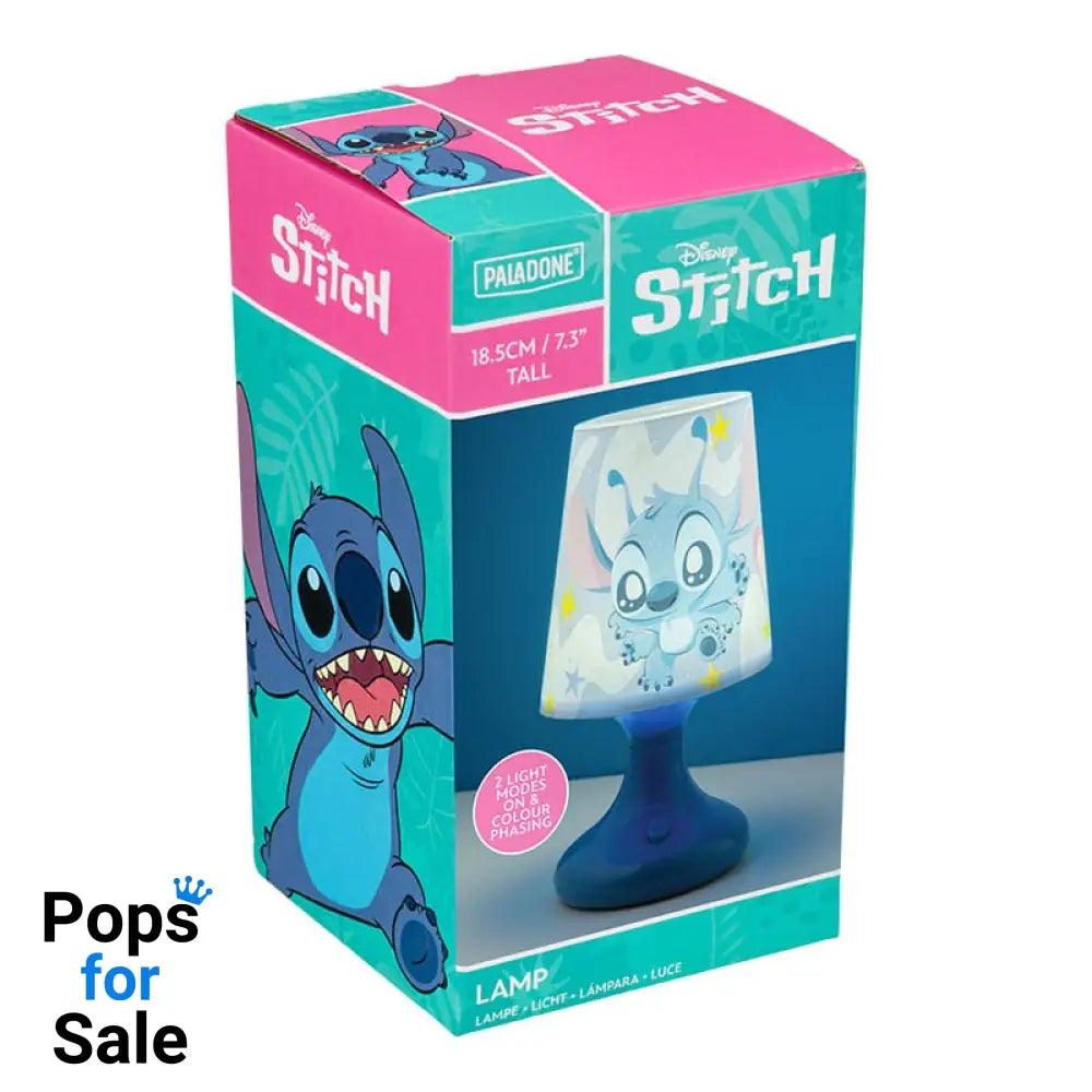 Lilo & Stitch Table Lamp Stitch 18 cm