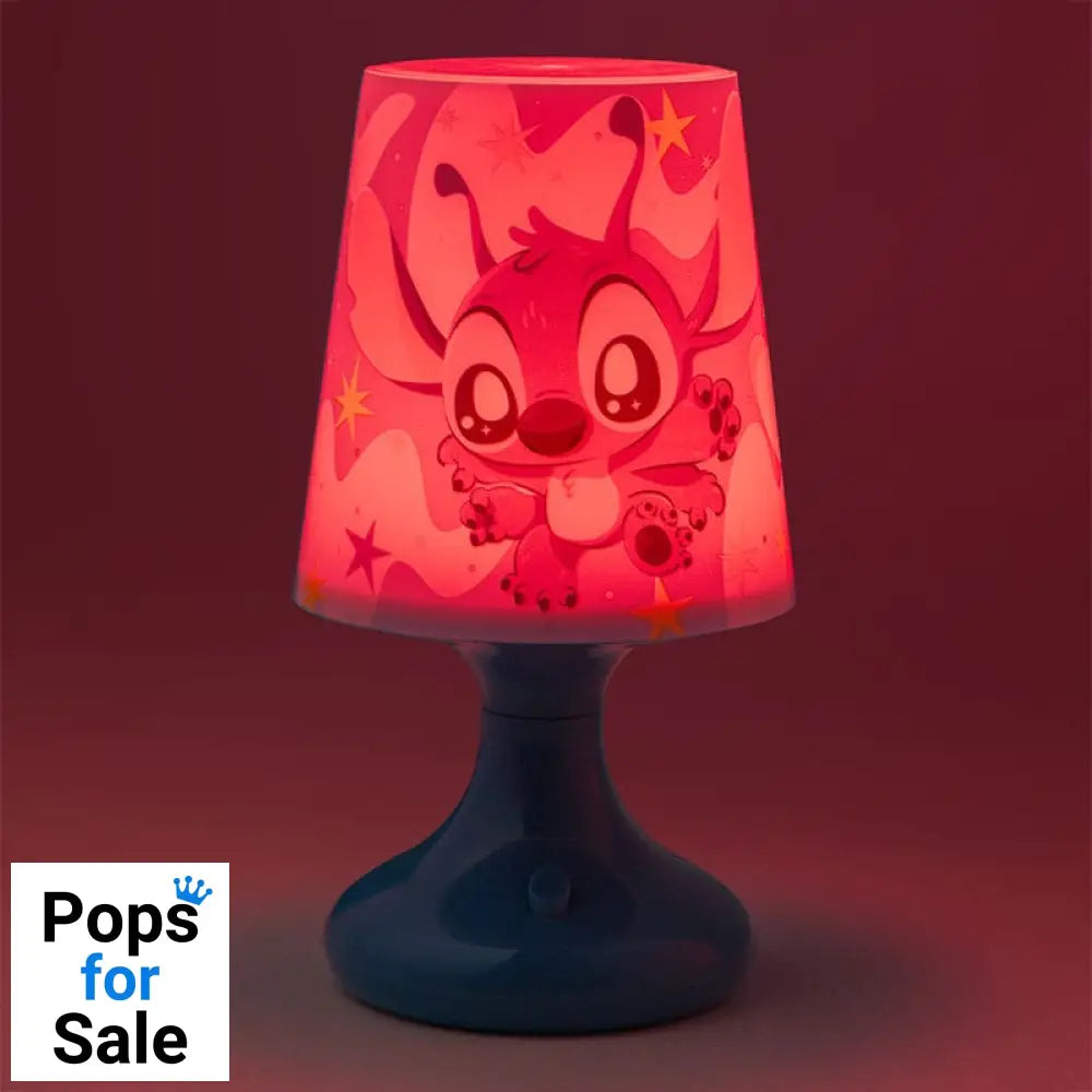 Lilo & Stitch Table Lamp Stitch 18 cm