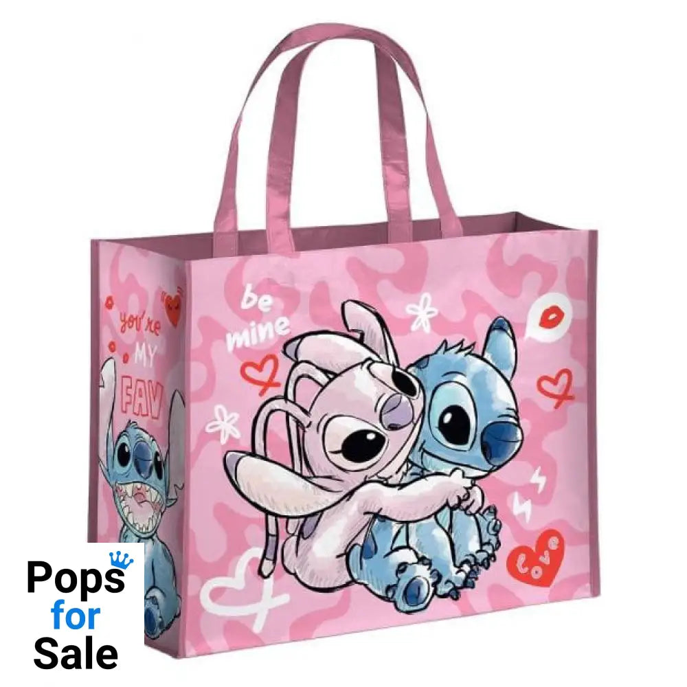 Lilo & Stitch Tote Bag Stitch & Angel Bags