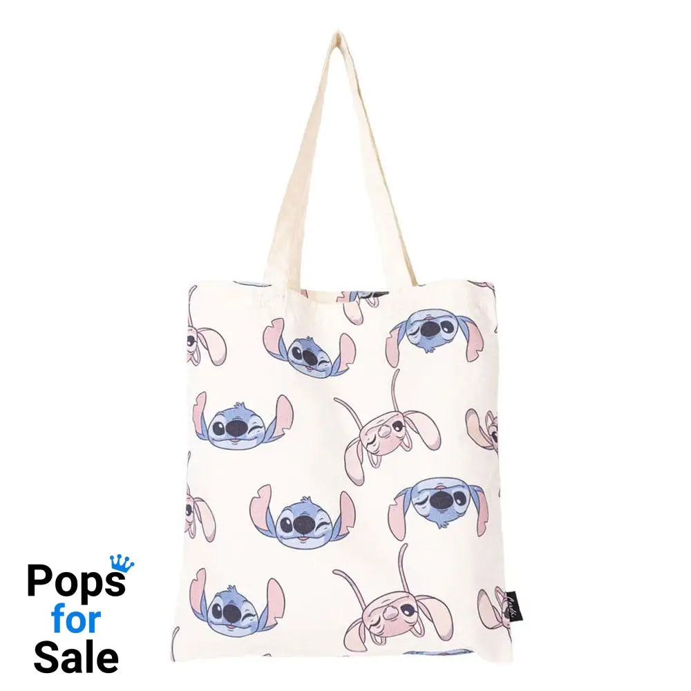 Lilo & Stitch Tote Bag Stitch & Angel Face Bags