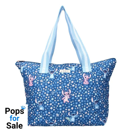 Lilo & Stitch Tote Bag Stitch Famous Floral