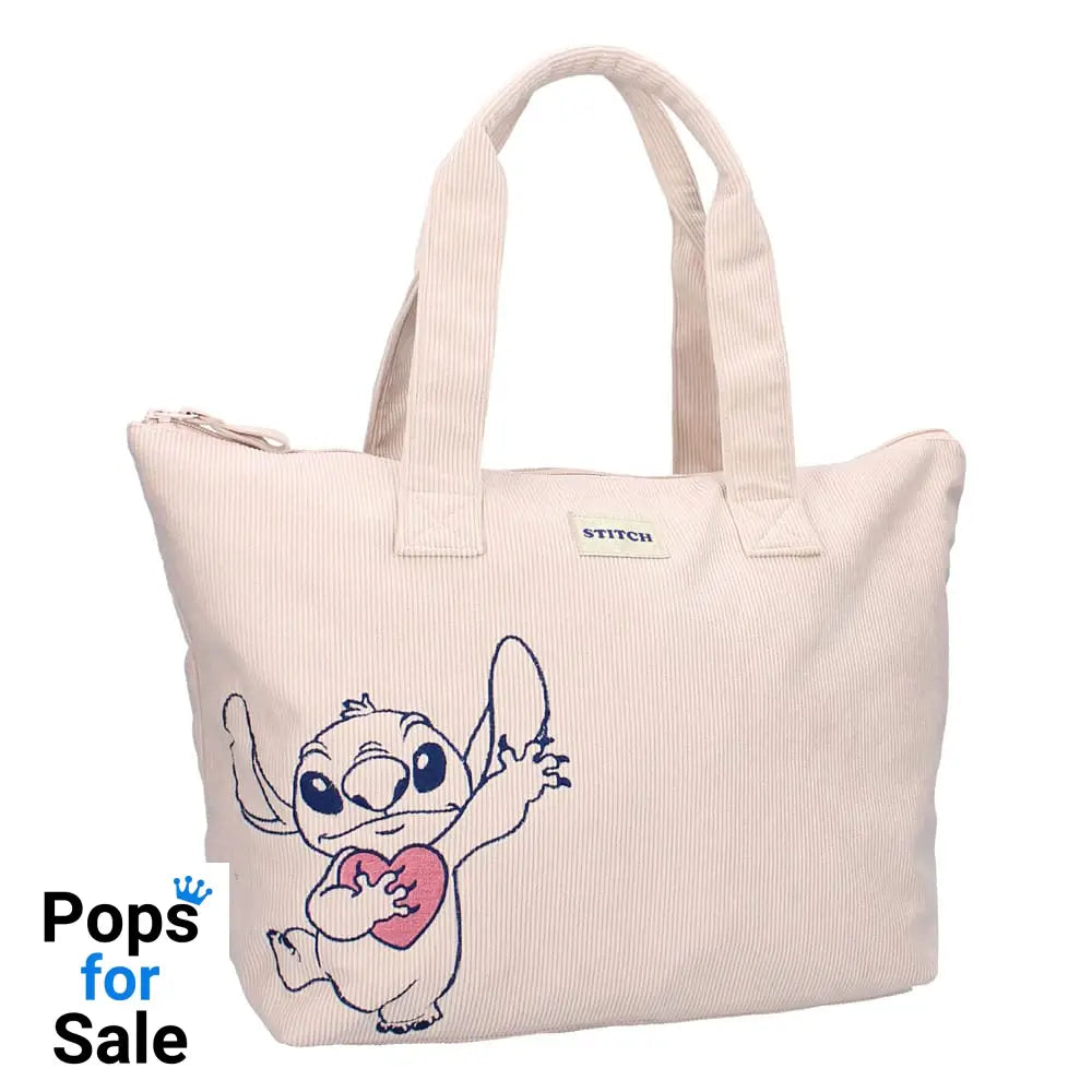 Lilo & Stitch Tote Bag Stitch Heart Obsessed Bags