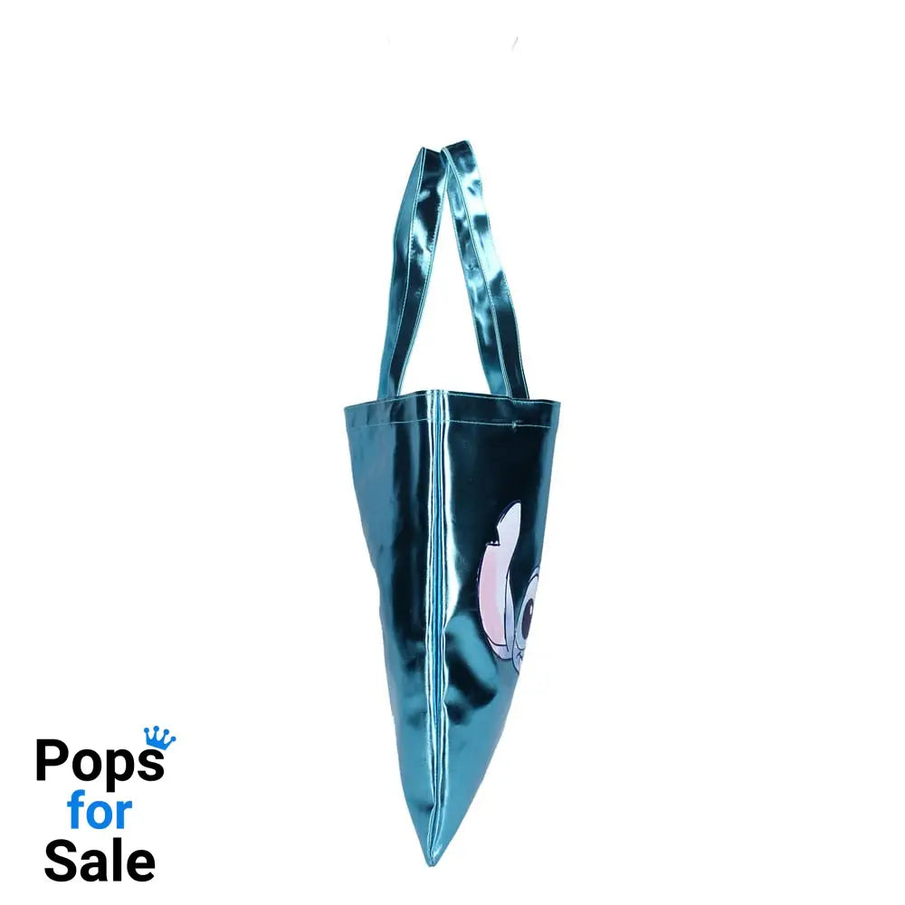 Lilo & Stitch Tote Bag Stitch Moves Metallic