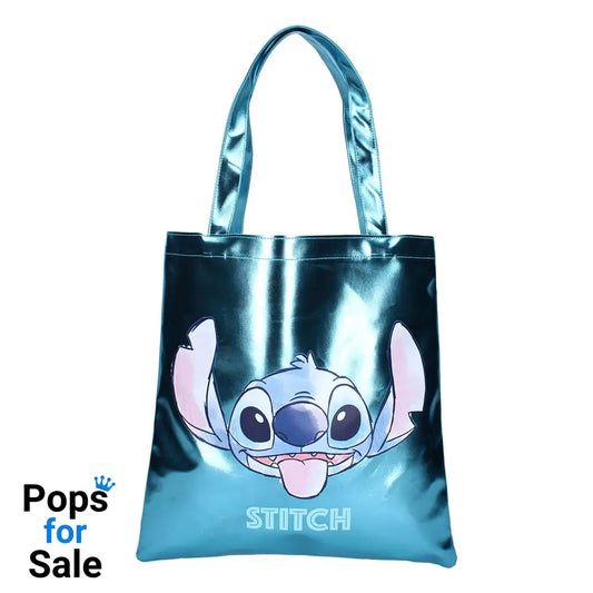Lilo & Stitch Tote Bag Stitch Moves Metallic
