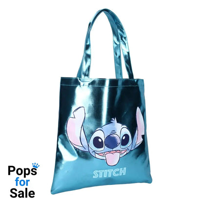 Lilo & Stitch Tote Bag Stitch Moves Metallic