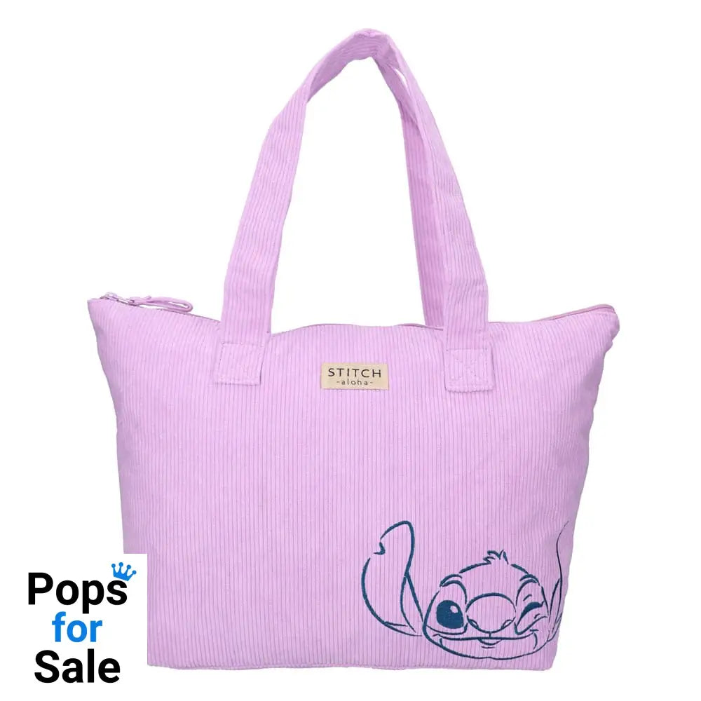 Lilo & Stitch Tote Bag Stitch Obsessed Pink