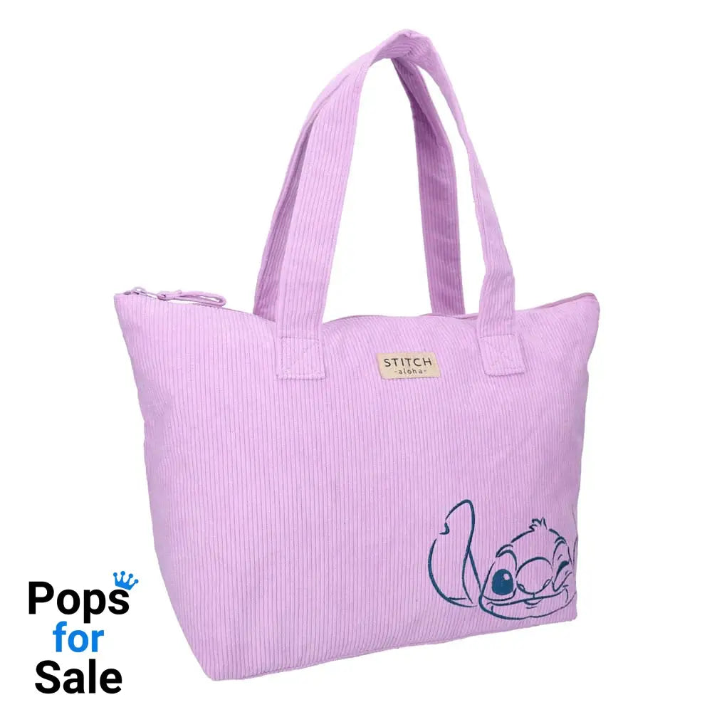 Lilo & Stitch Tote Bag Stitch Obsessed Pink Bags