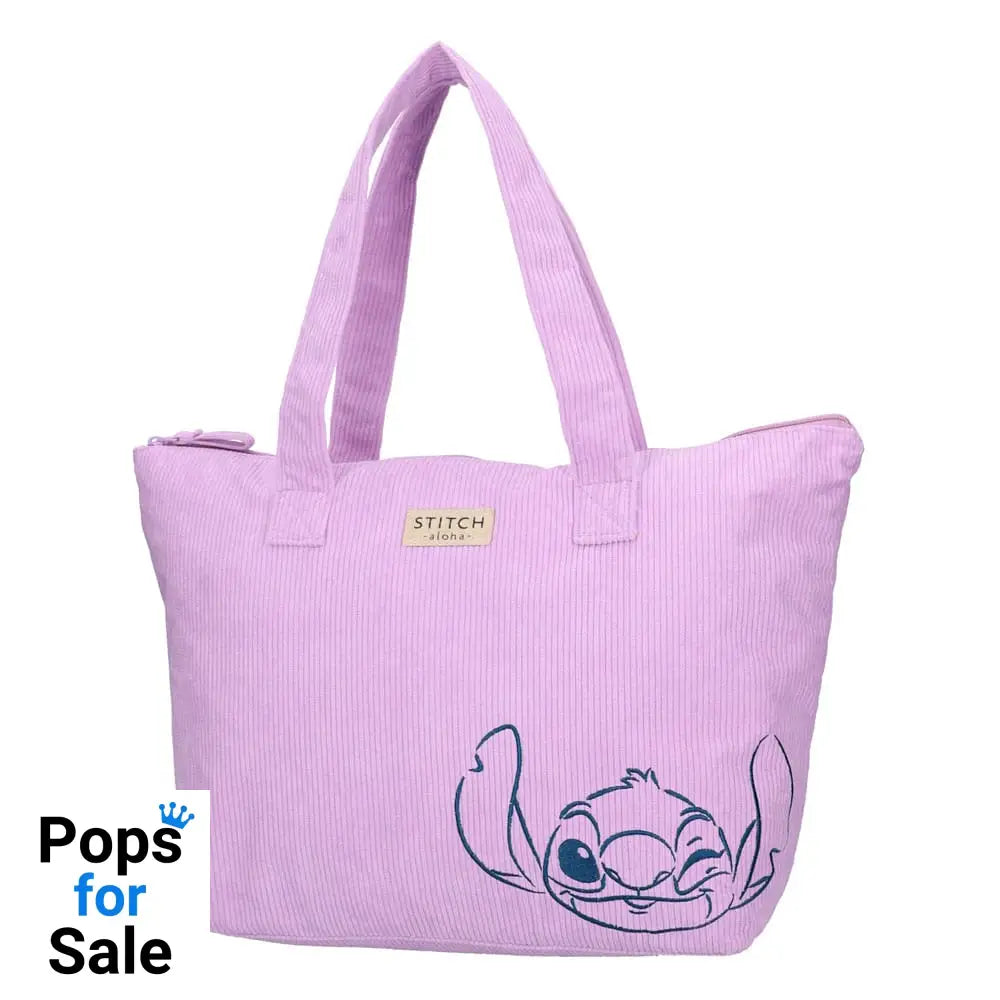 Lilo & Stitch Tote Bag Stitch Obsessed Pink